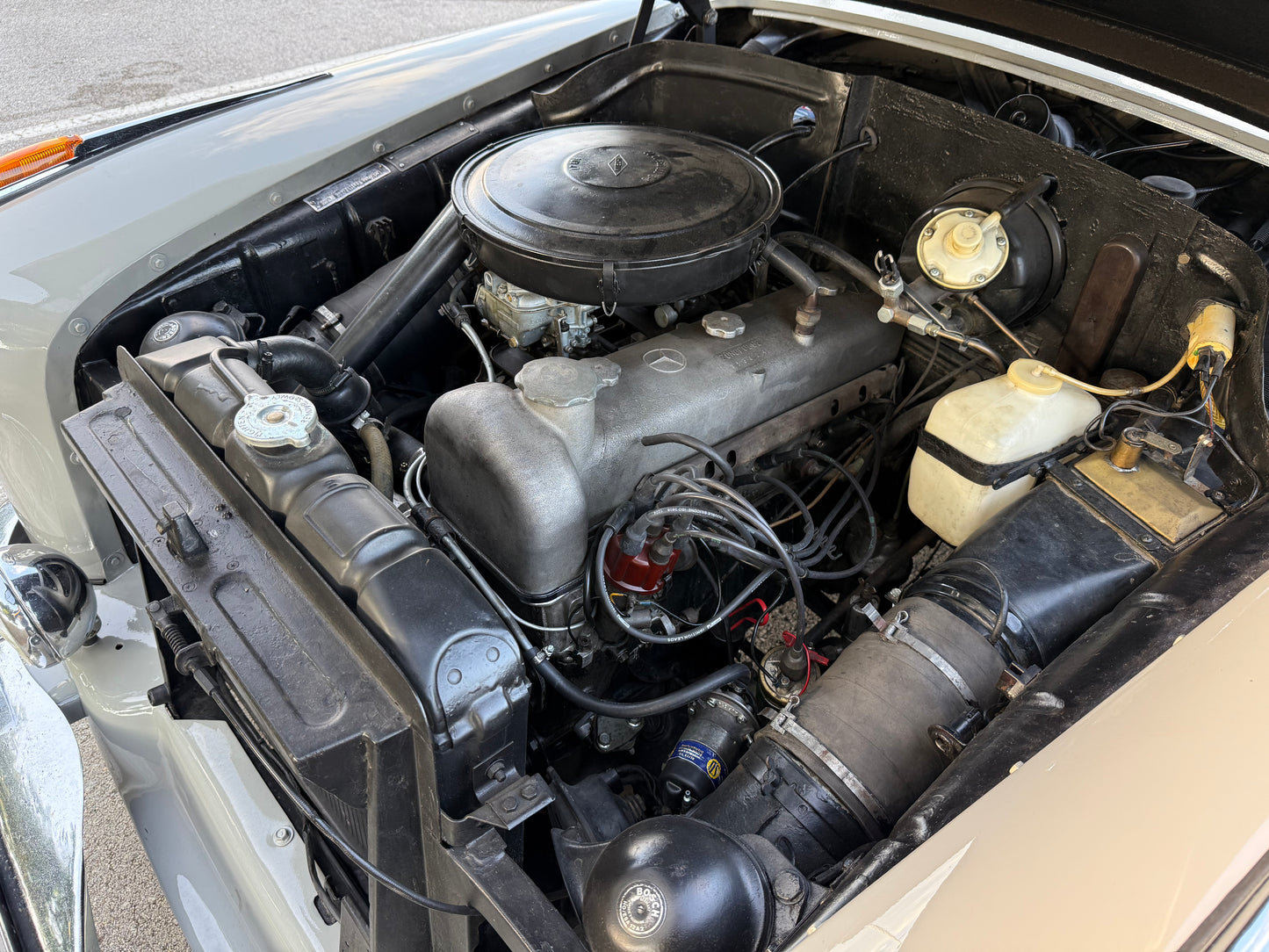 1958 Mercedes-Benz 220S