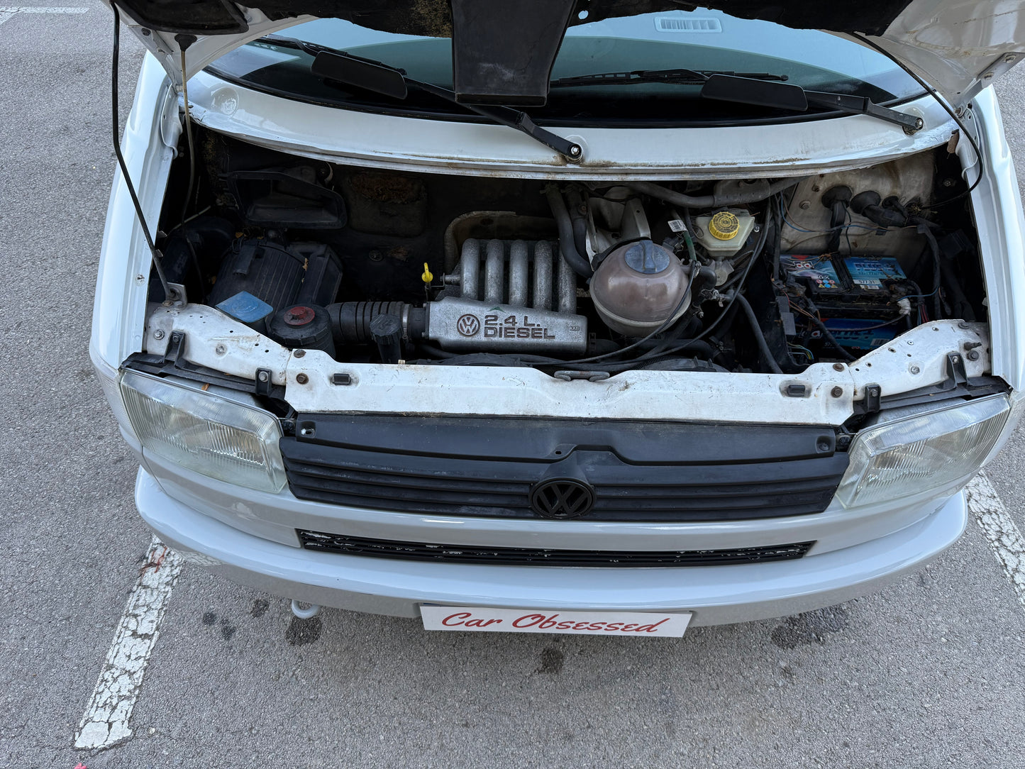 1991 Volkswagen Caravelle 2.4D