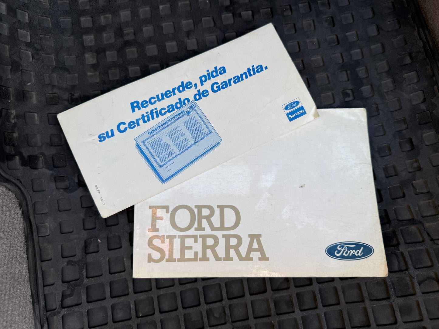 1988 Ford Sierra 2.0i Ghia