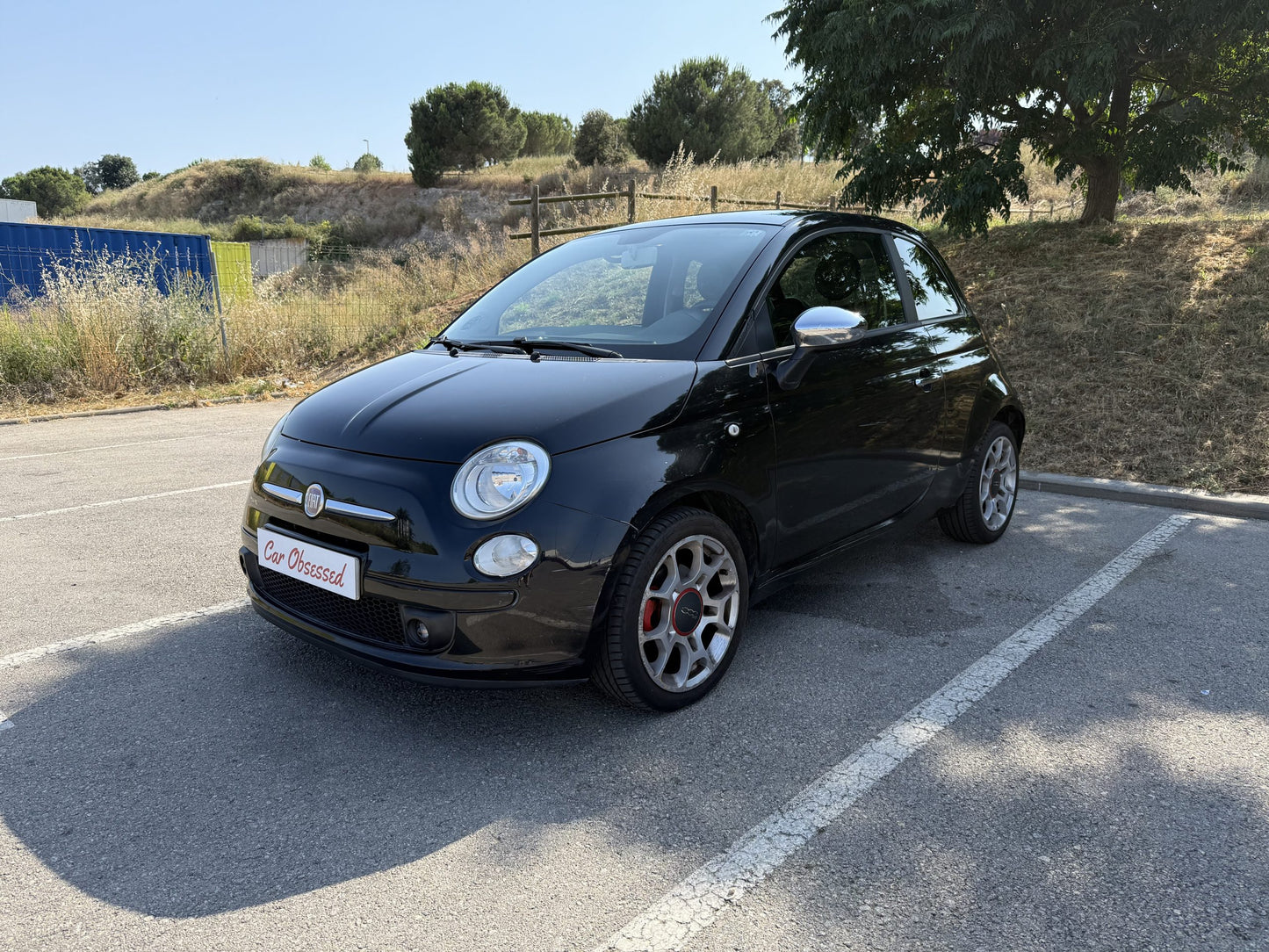 2010 Fiat 500 Sport 1.4