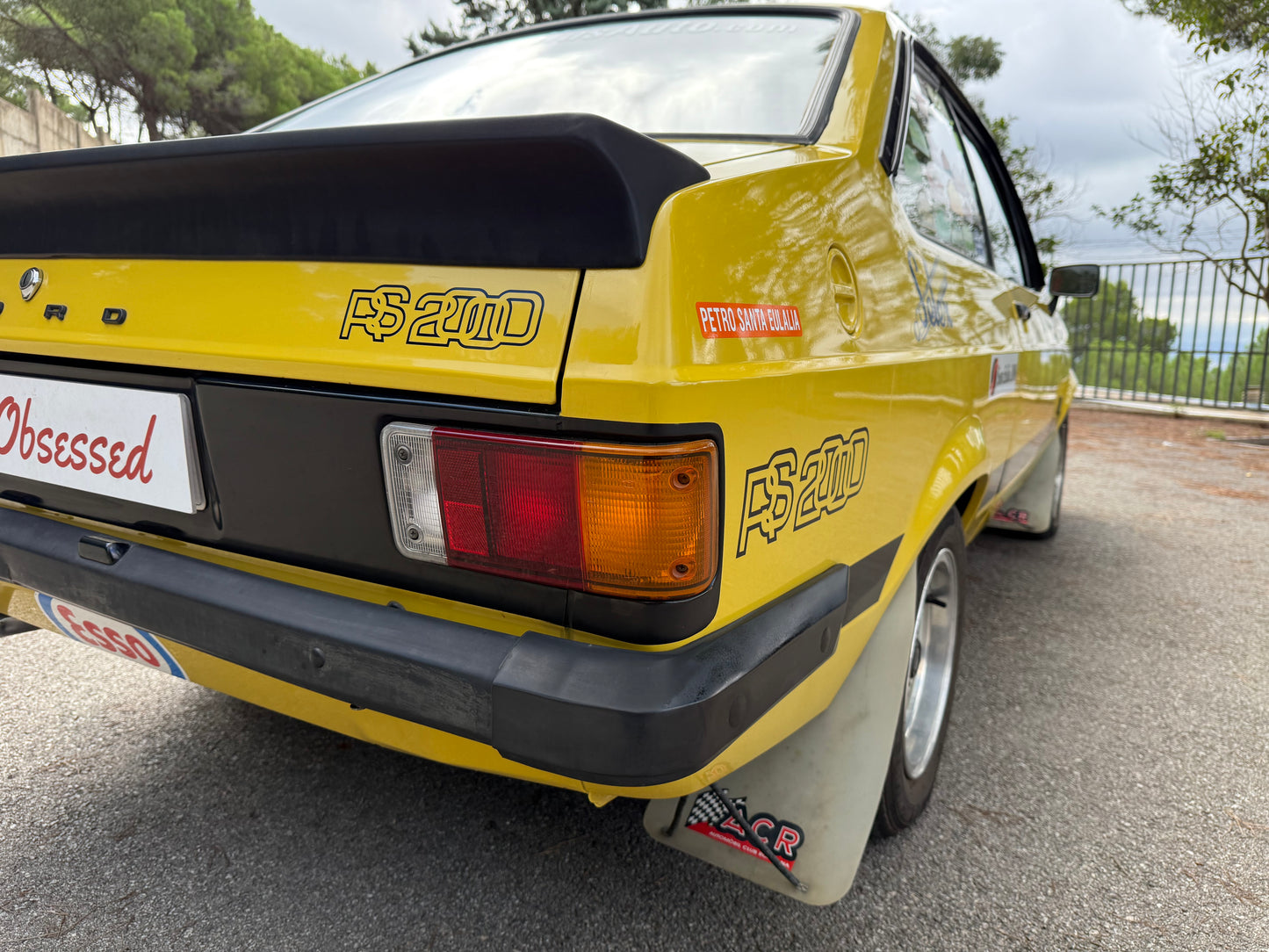 1976 Ford Escort RS2000