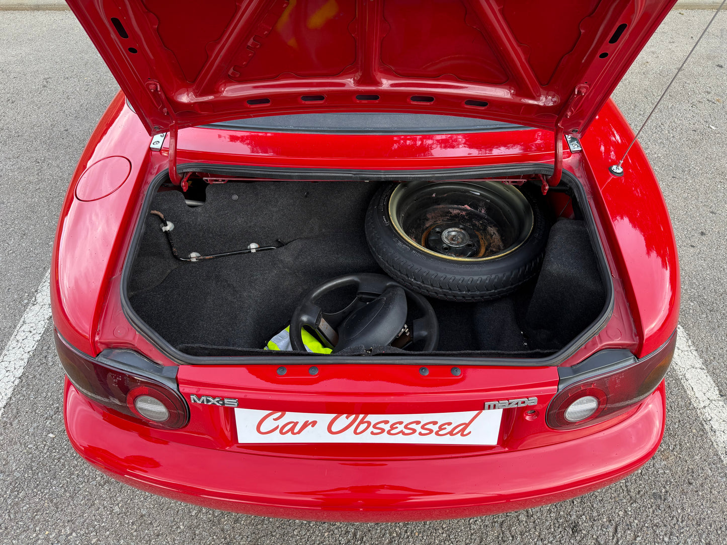 1996 Mazda MX-5 1.6