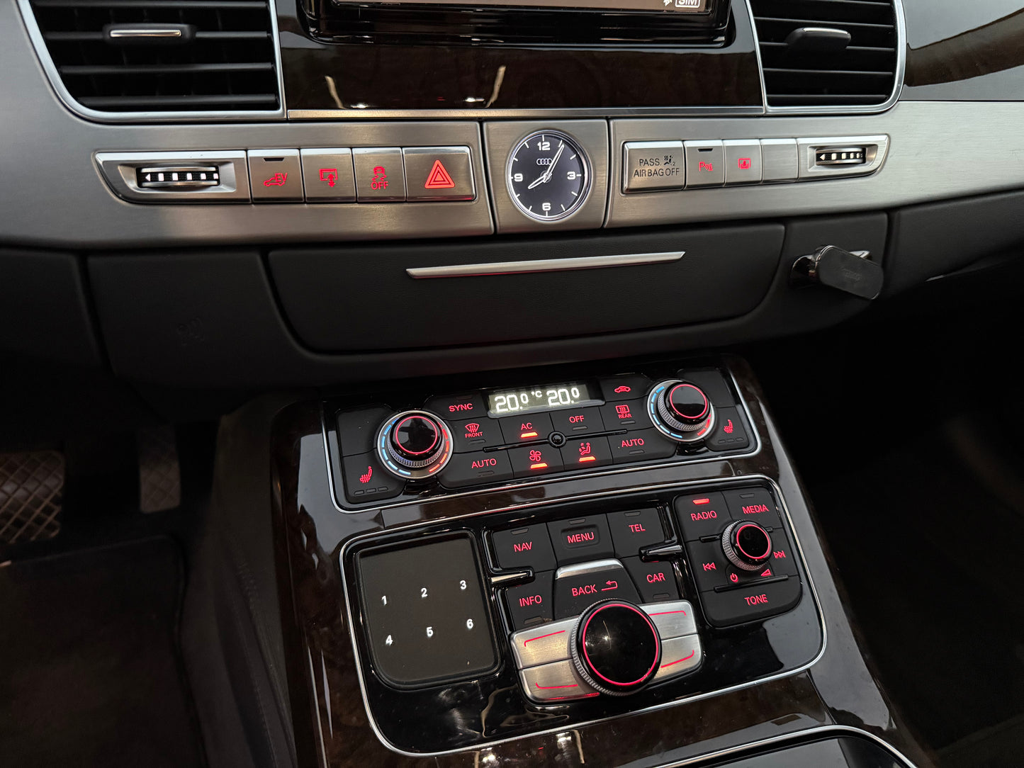 2012 Audi A8 Hybrid