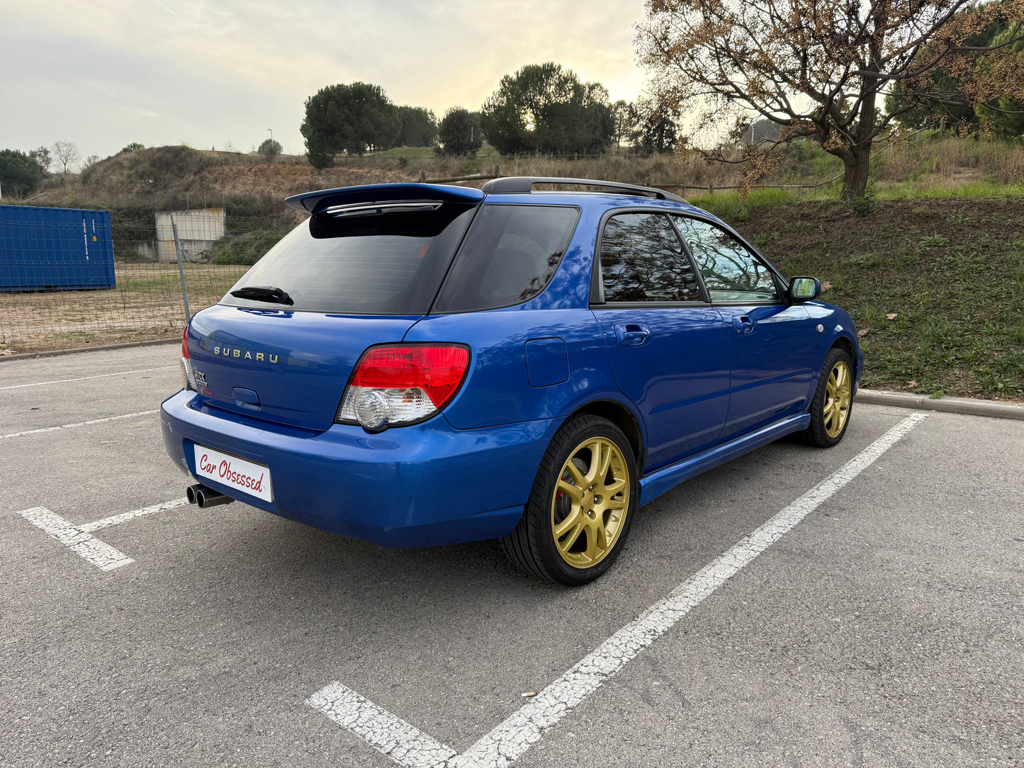 2004 Subaru Impreza WRX Wagon