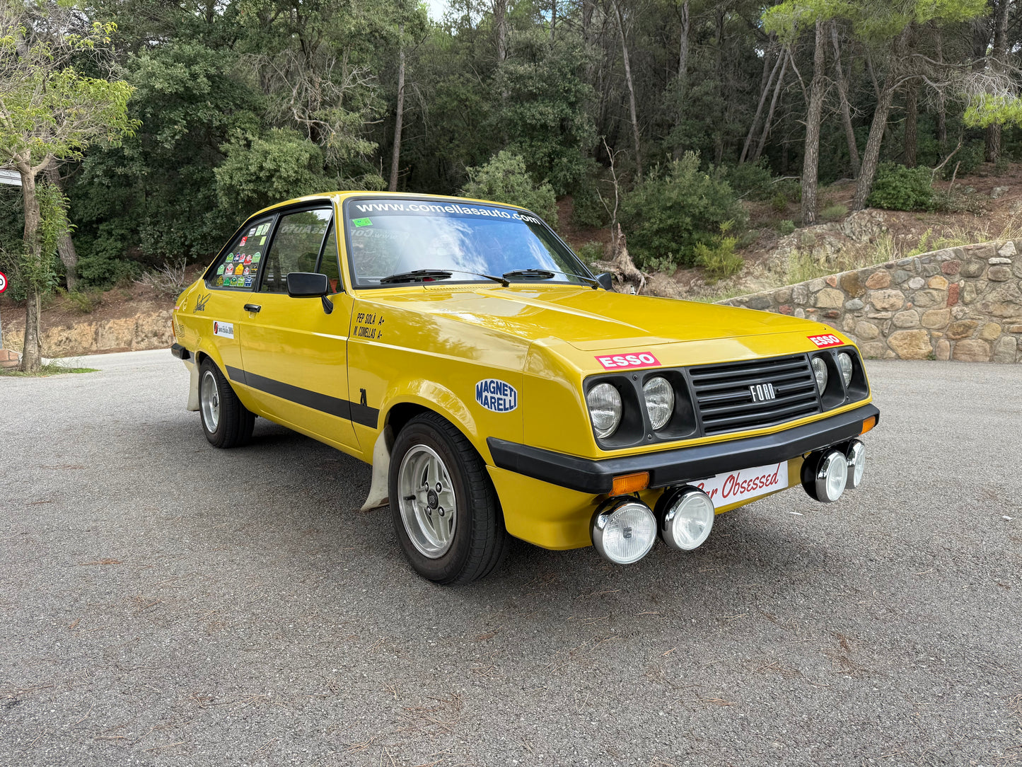 1976 Ford Escort RS2000