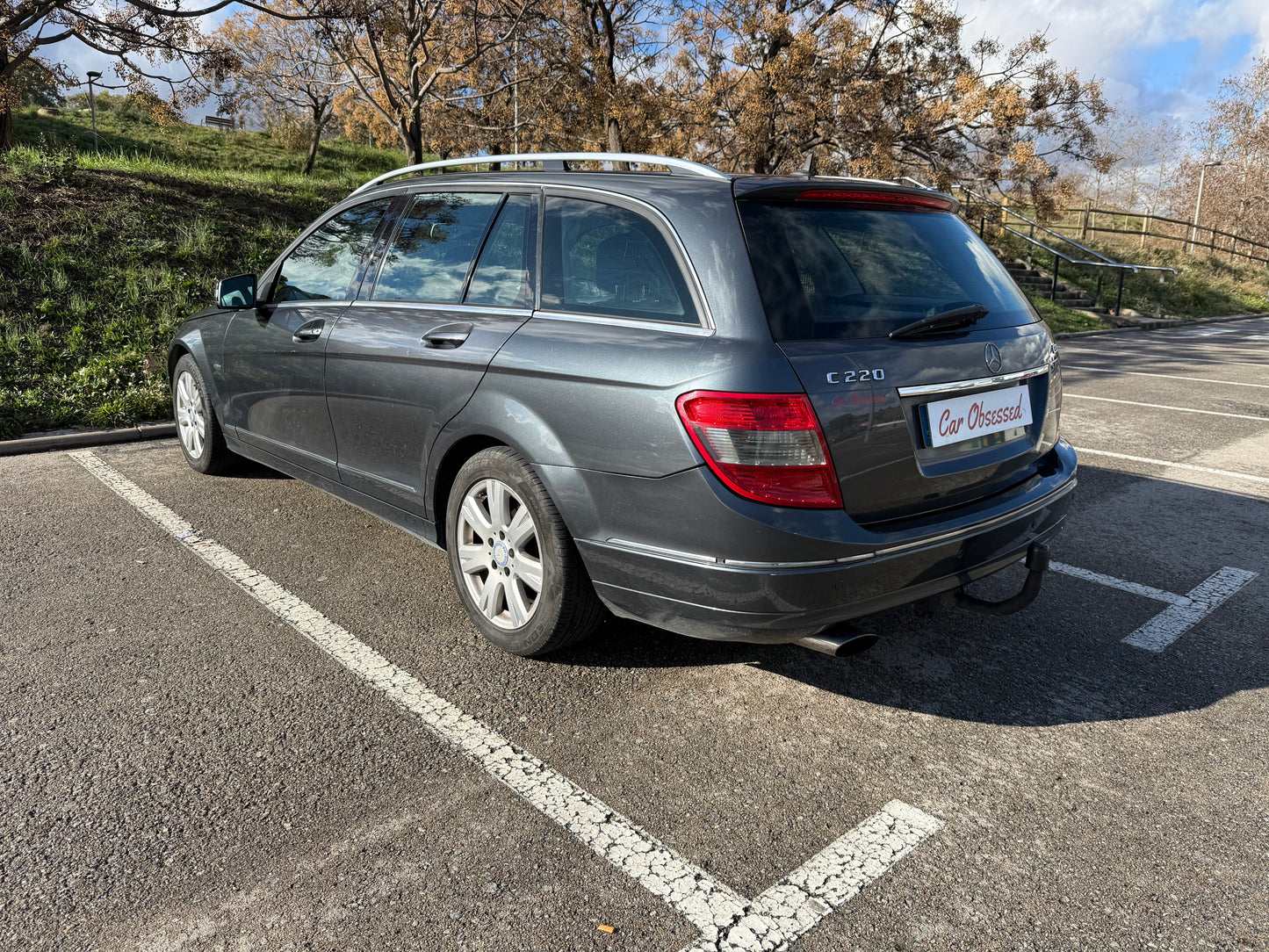 2009 Mercedes-Benz C220 CDI Estate
