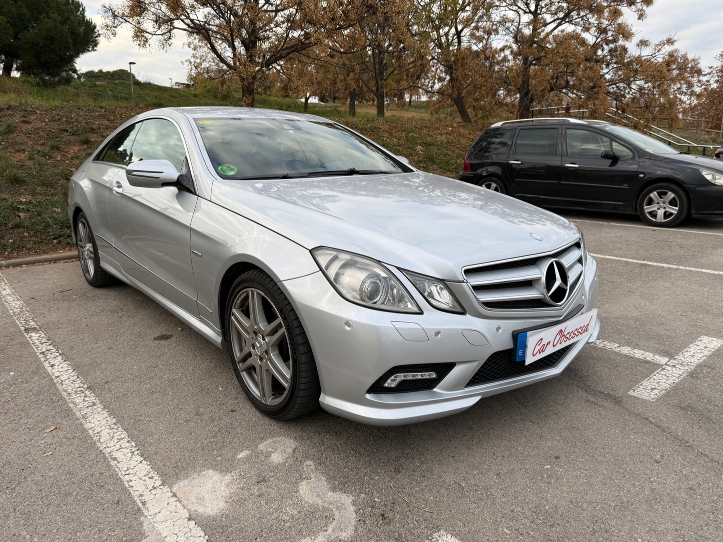 2009 Mercedes-Benz E350 CGI Coupé