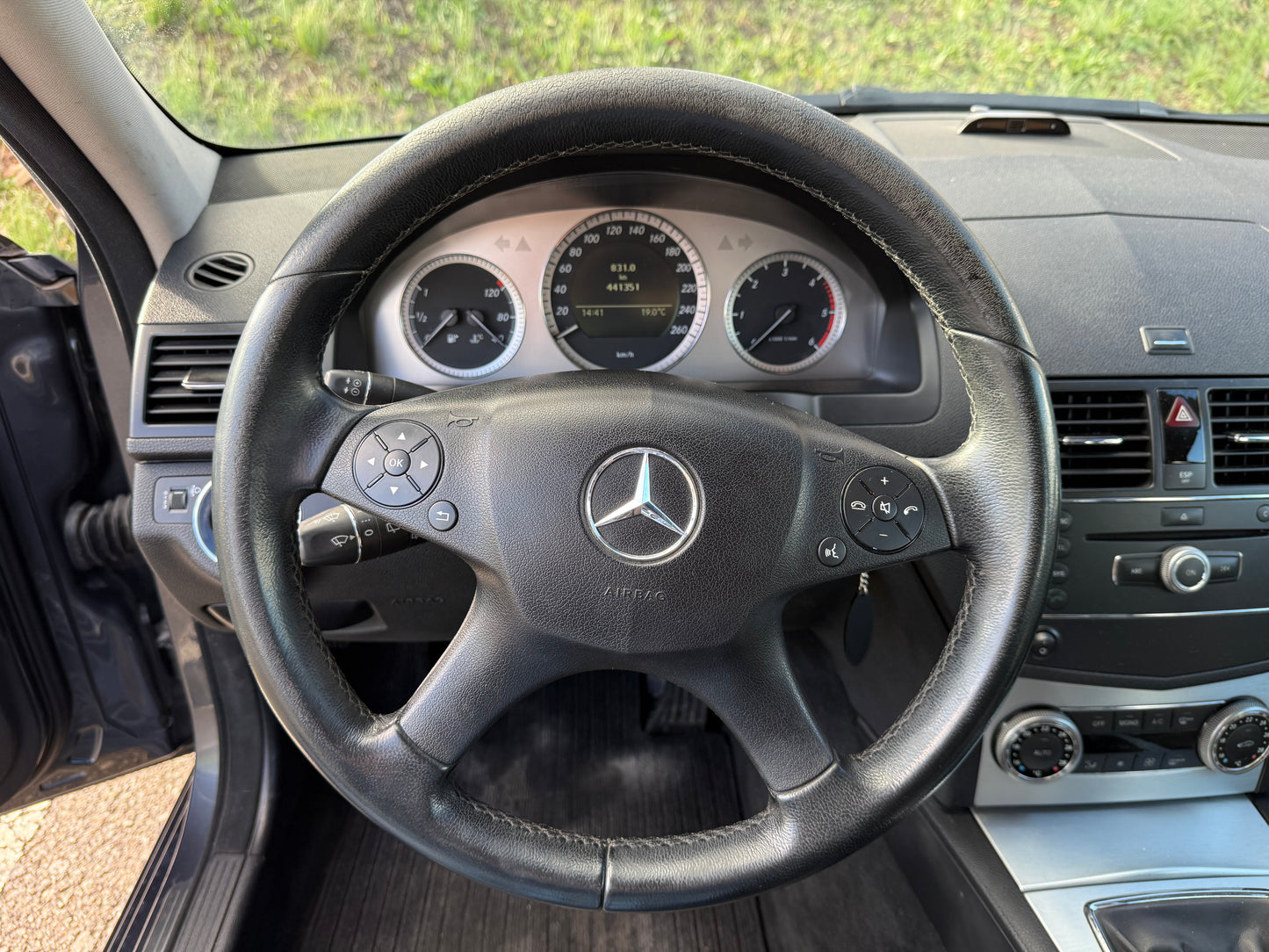 2009 Mercedes-Benz C220 CDI Estate