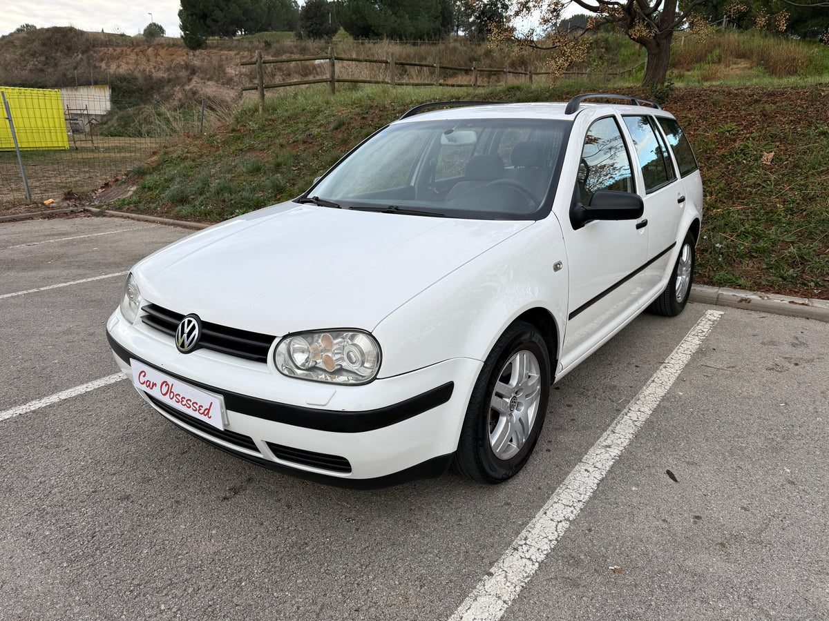 2003 Volkswagen Golf IV Variant 1.9TDI 130