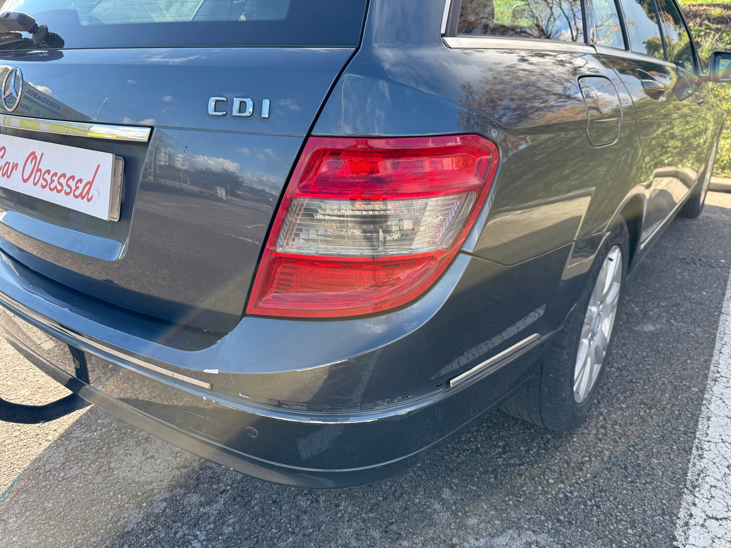 2009 Mercedes-Benz C220 CDI Estate