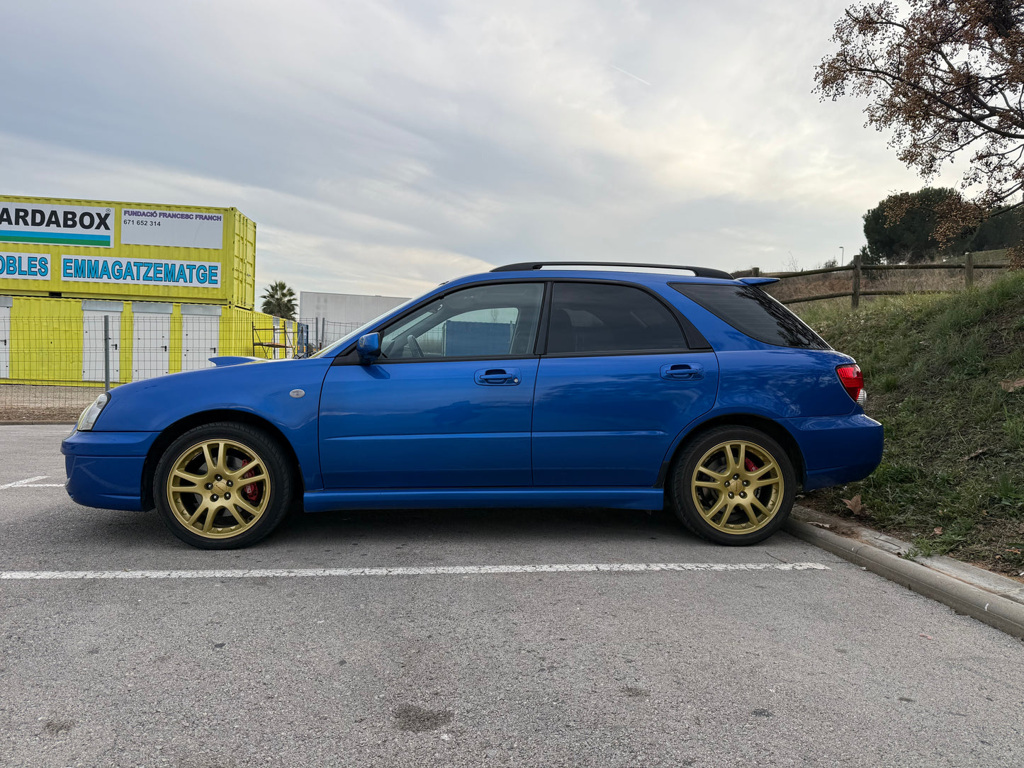 2004 Subaru Impreza WRX Wagon