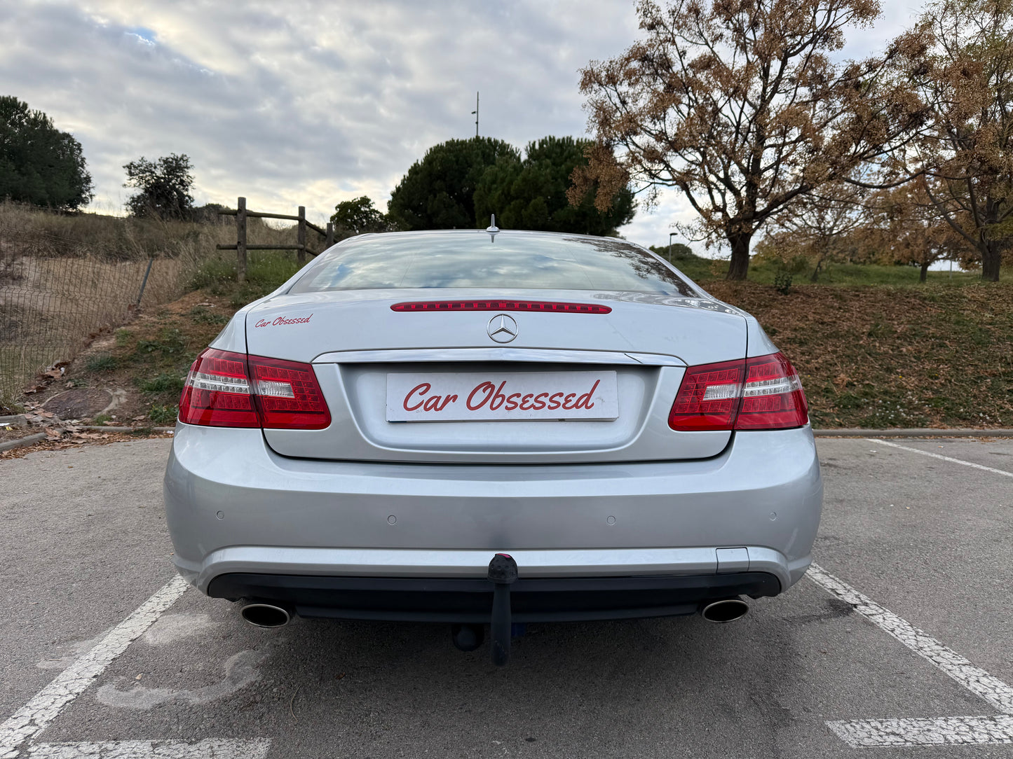 2009 Mercedes-Benz E350 CGI Coupé