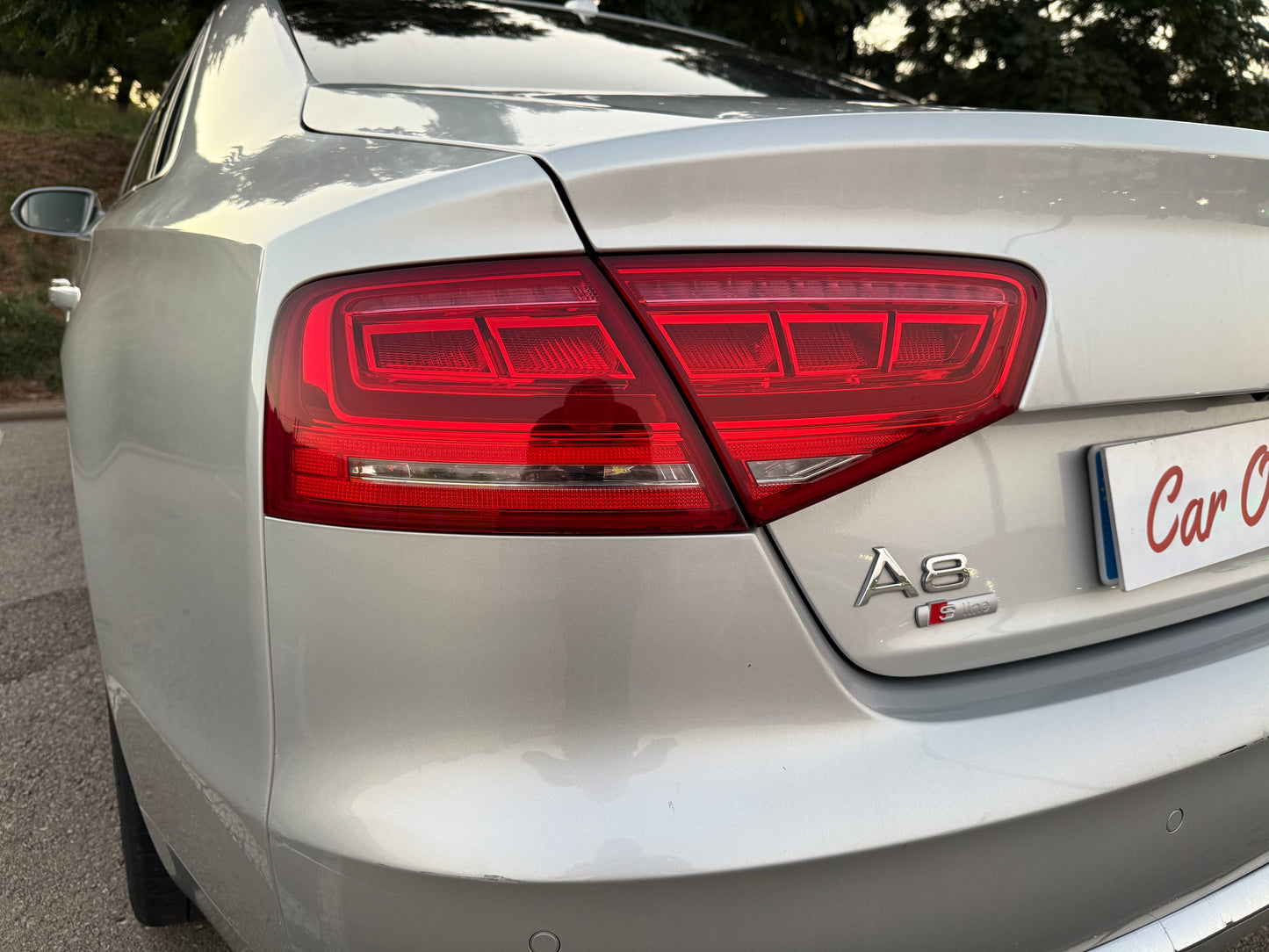 2012 Audi A8 Hybrid