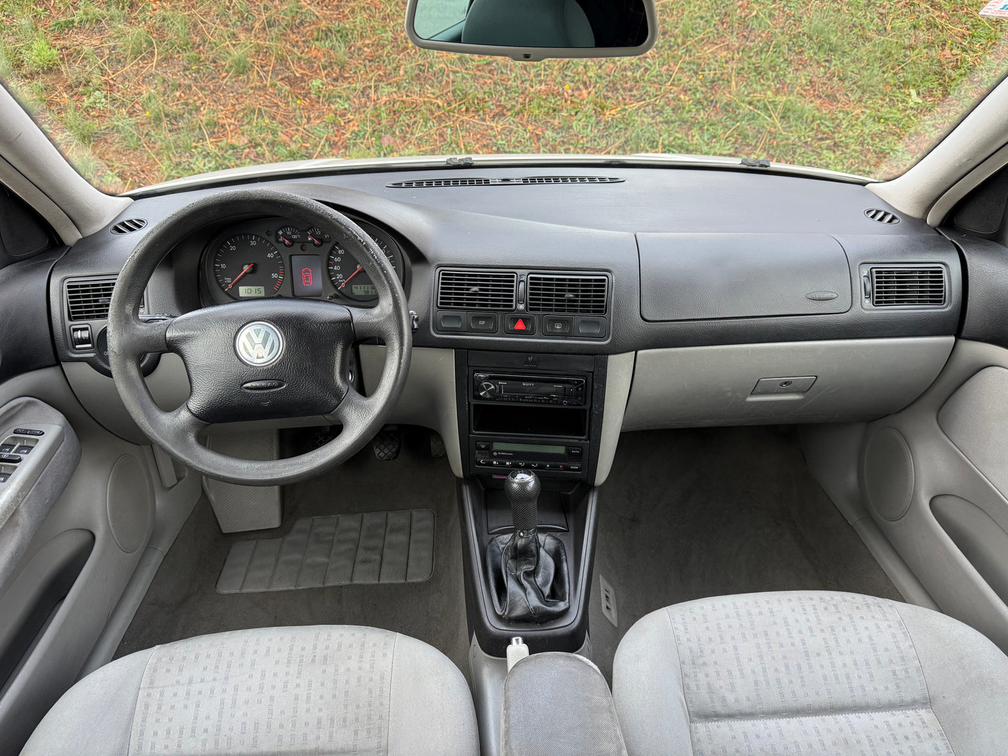 2003 Volkswagen Golf IV Variant 1.9TDI 130