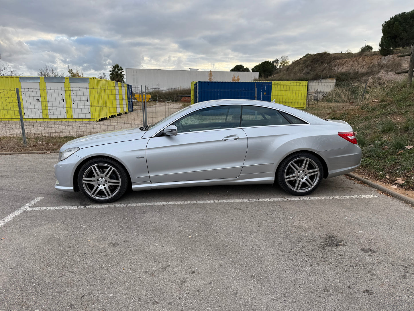2009 Mercedes-Benz E350 CGI Coupé