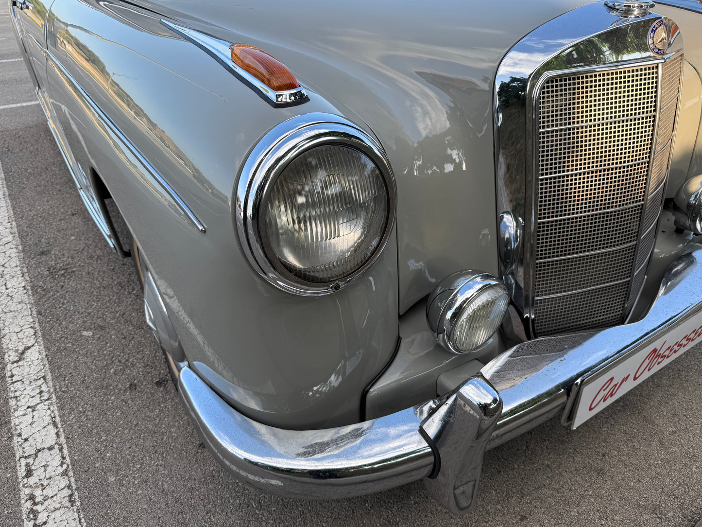 1958 Mercedes-Benz 220S