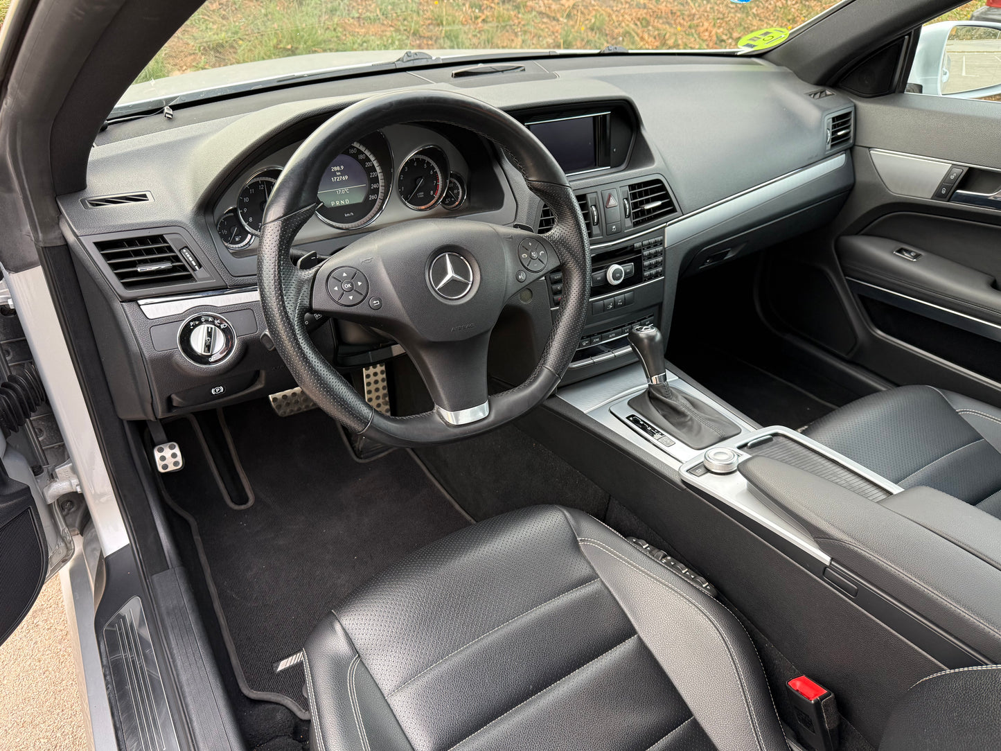 2009 Mercedes-Benz E350 CGI Coupé