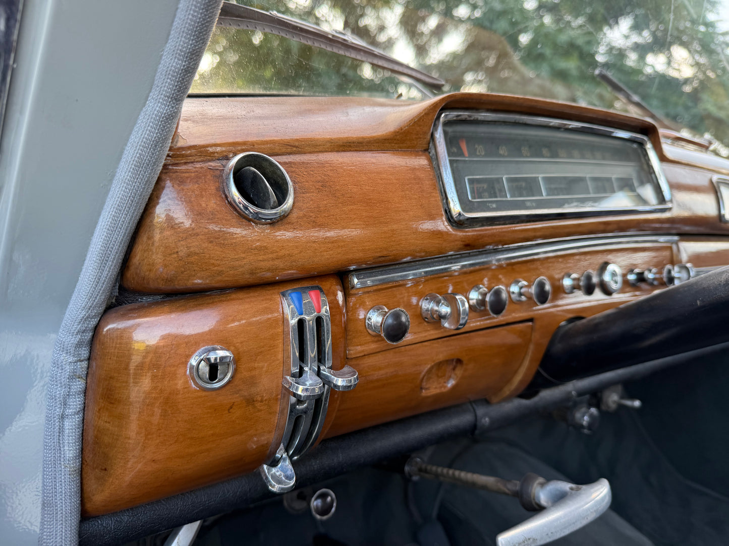 1958 Mercedes-Benz 220S