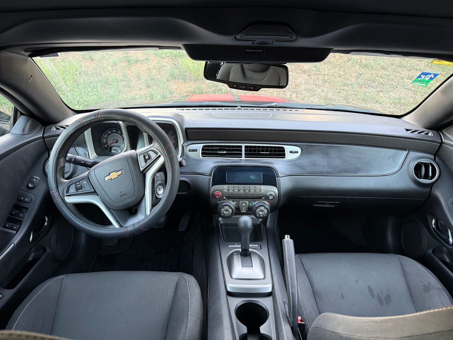 2012 Chevrolet Camaro Convertible