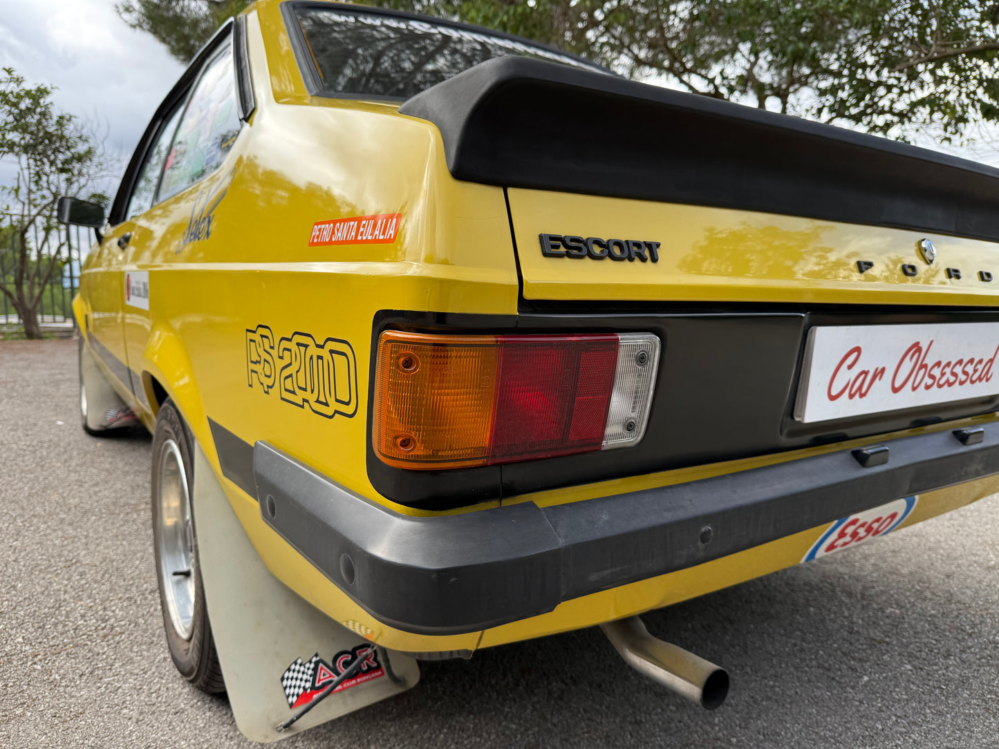 1976 Ford Escort RS2000