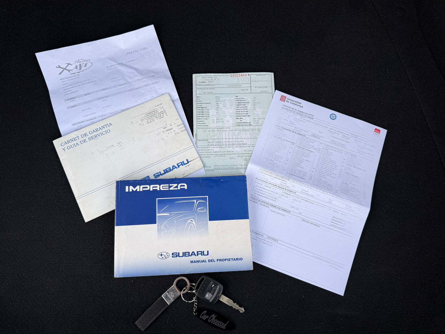 2004 Subaru Impreza WRX Wagon