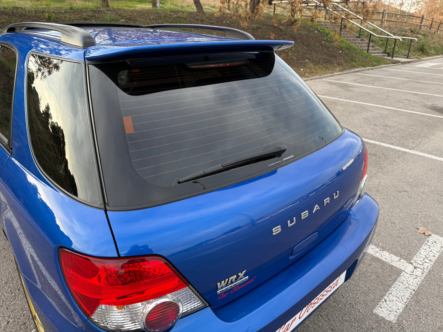 2004 Subaru Impreza WRX Wagon