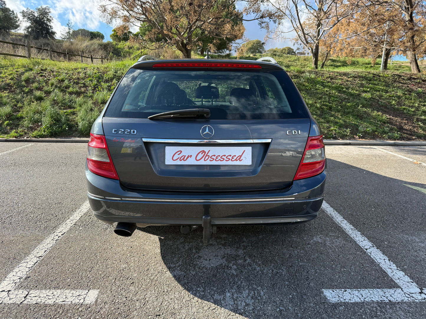2009 Mercedes-Benz C220 CDI Estate