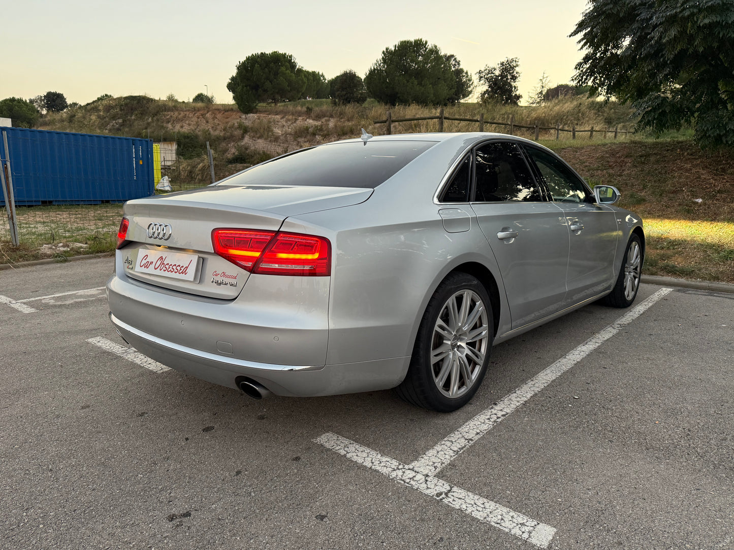 2012 Audi A8 Hybrid