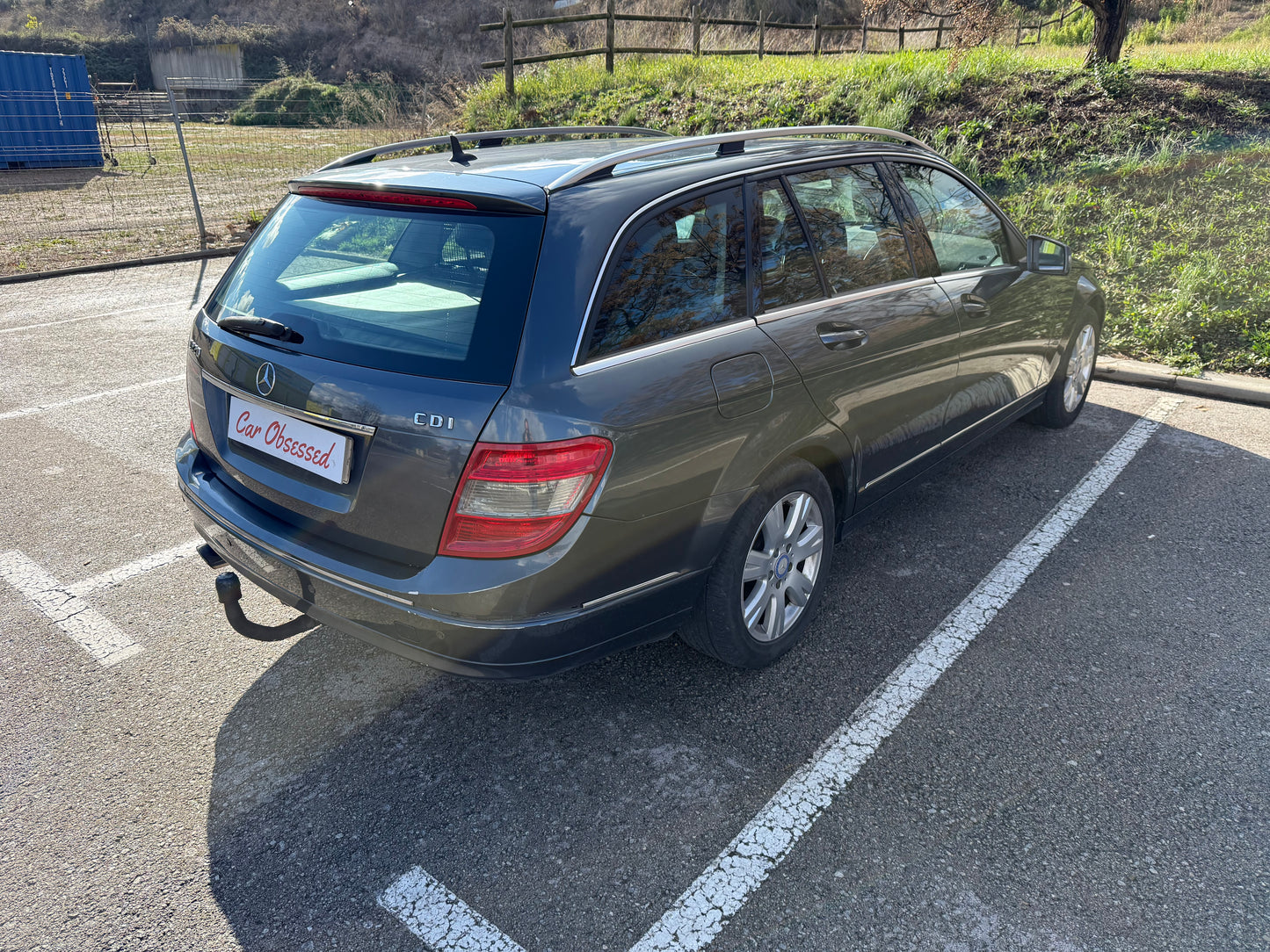 2009 Mercedes-Benz C220 CDI Estate