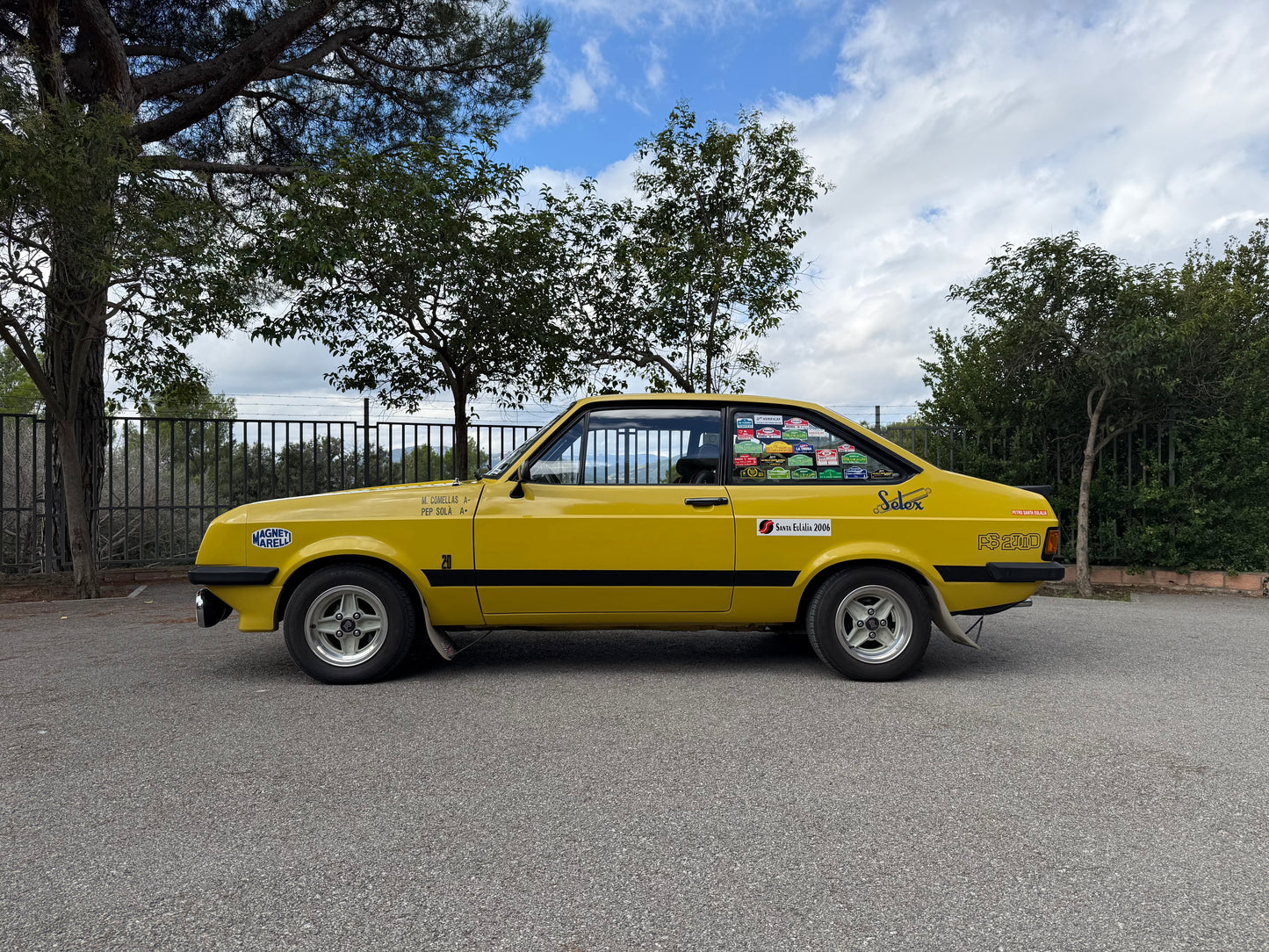 1976 Ford Escort RS2000