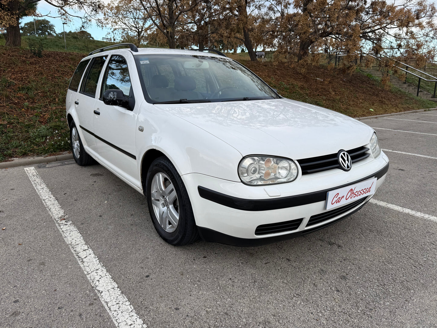 2003 Volkswagen Golf IV Variant 1.9TDI 130