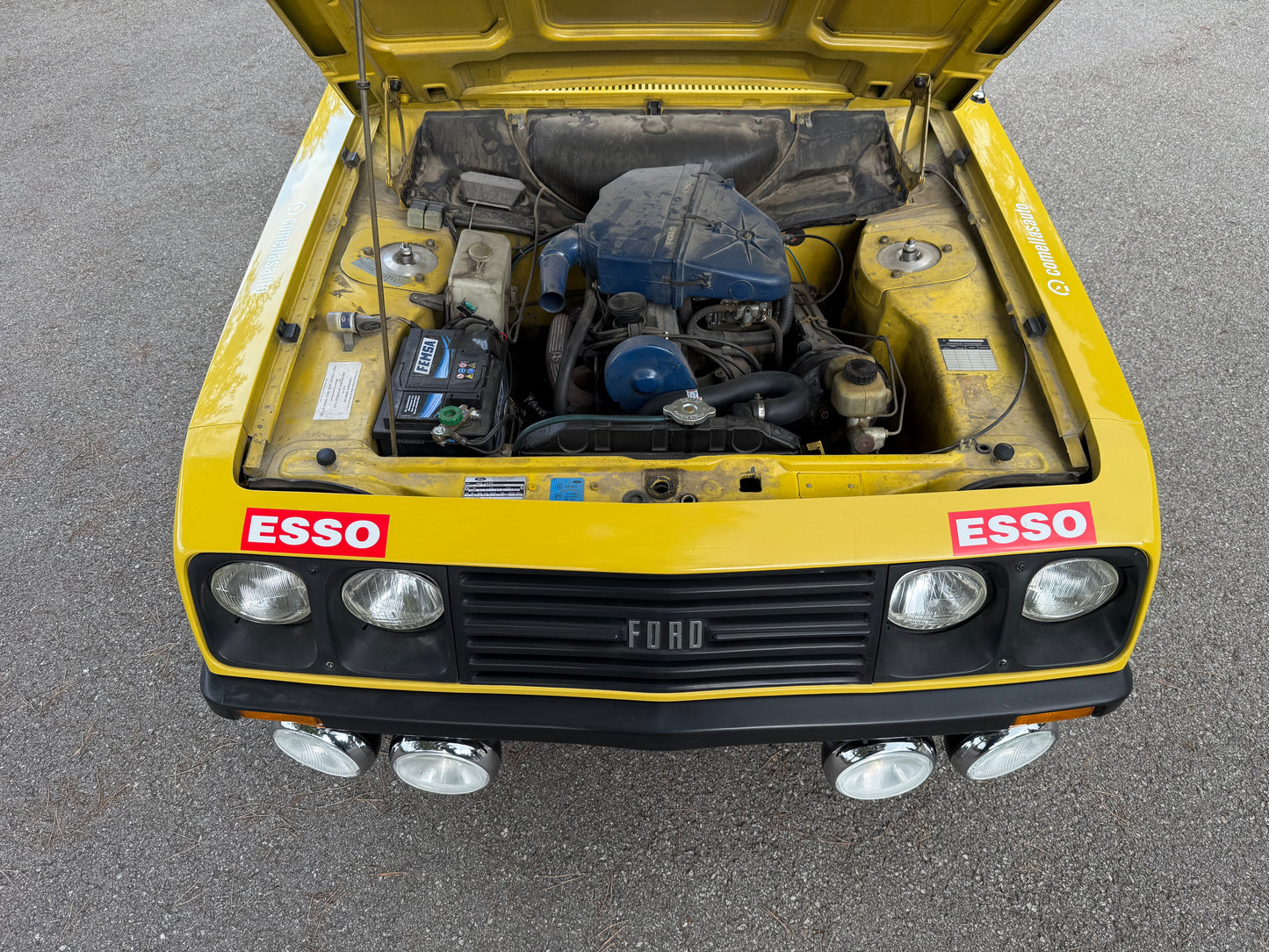 1976 Ford Escort RS2000