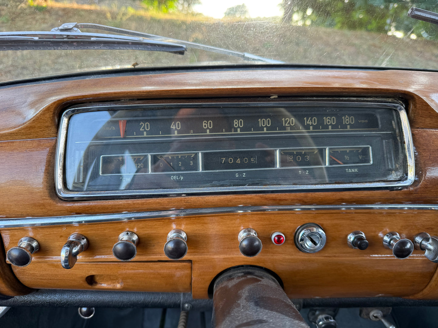 1958 Mercedes-Benz 220S