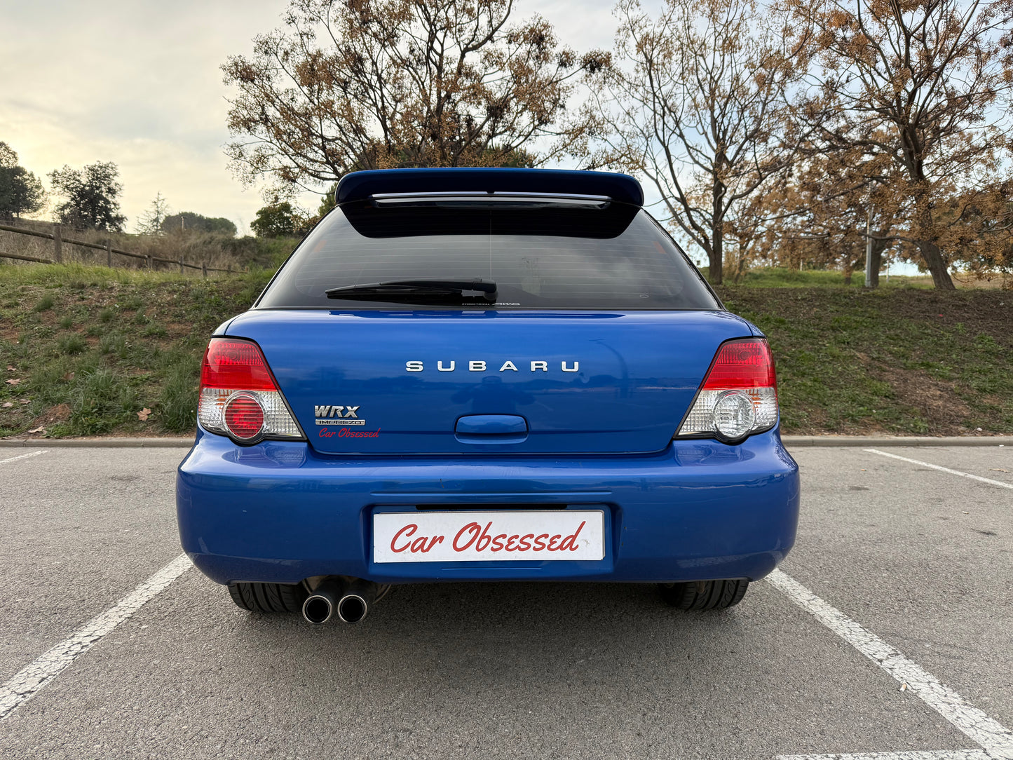 2004 Subaru Impreza WRX Wagon