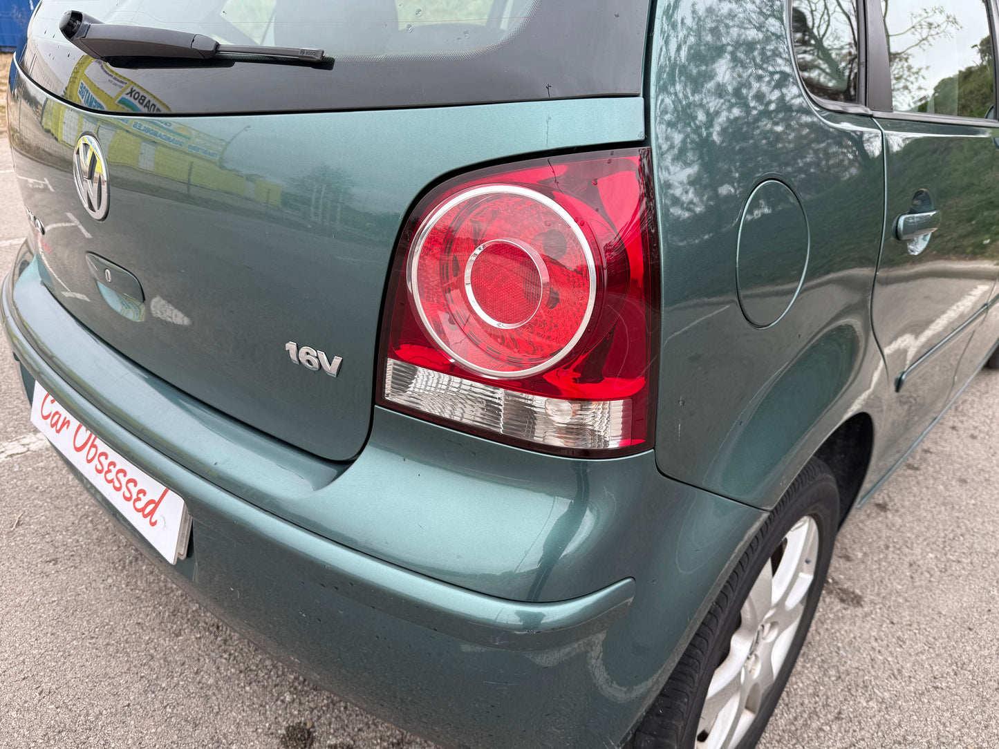 2006 Volkswagen Polo 1.4 16V