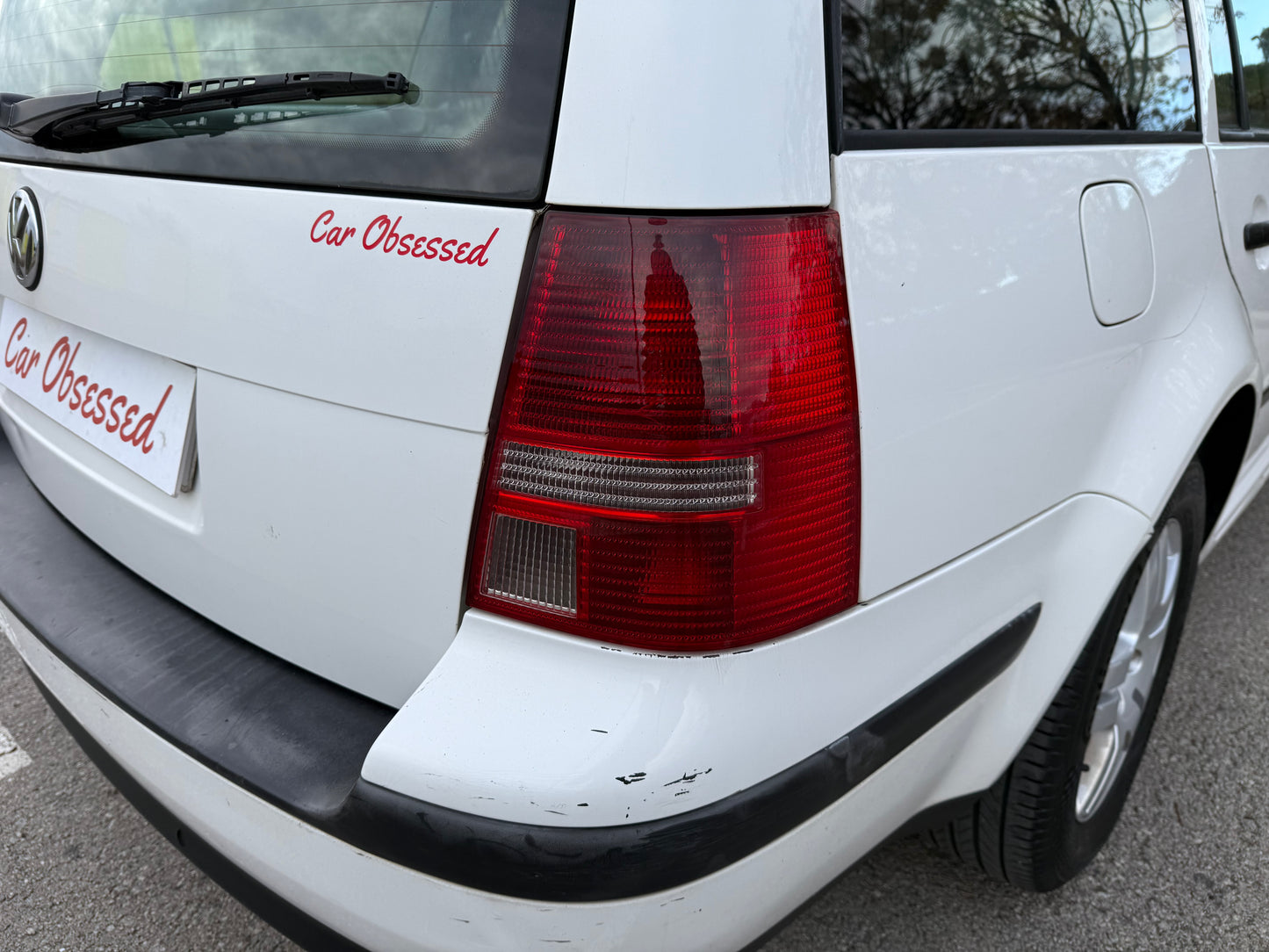 2003 Volkswagen Golf IV Variant 1.9TDI 130