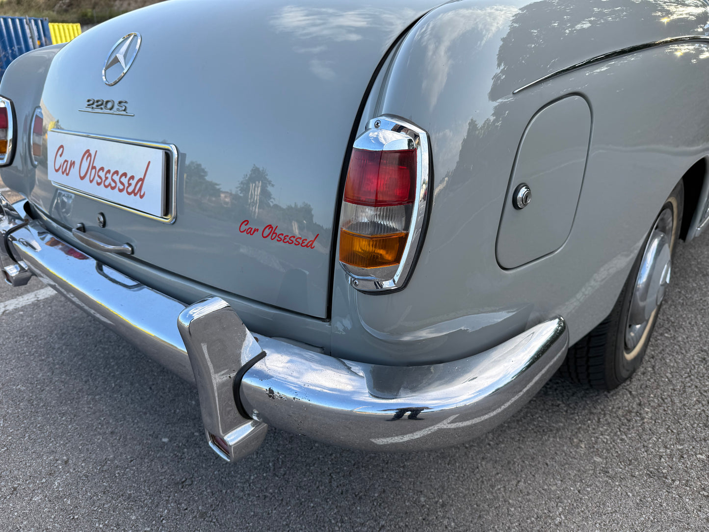 1958 Mercedes-Benz 220S