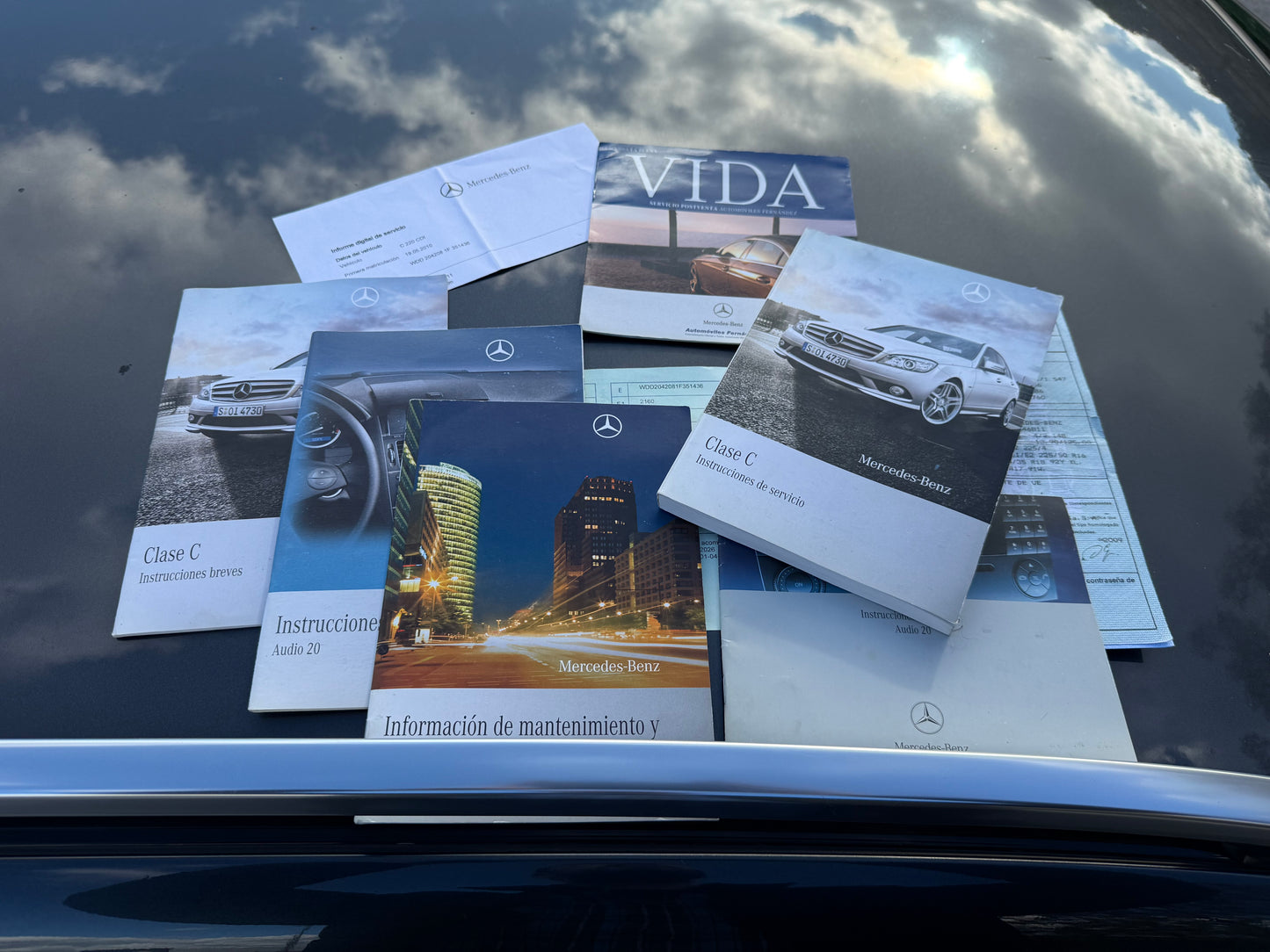 2009 Mercedes-Benz C220 CDI Estate