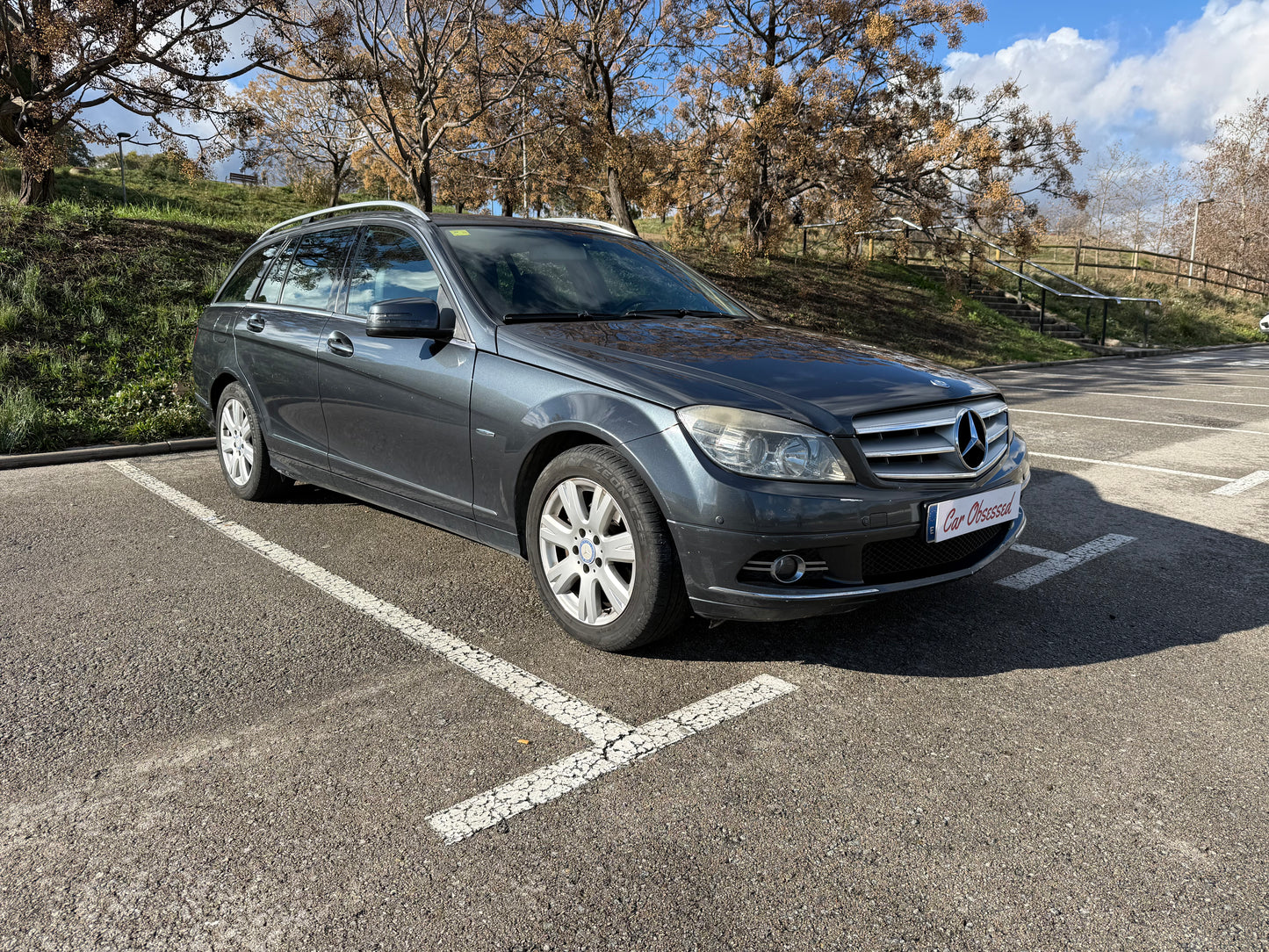 2009 Mercedes-Benz C220 CDI Estate