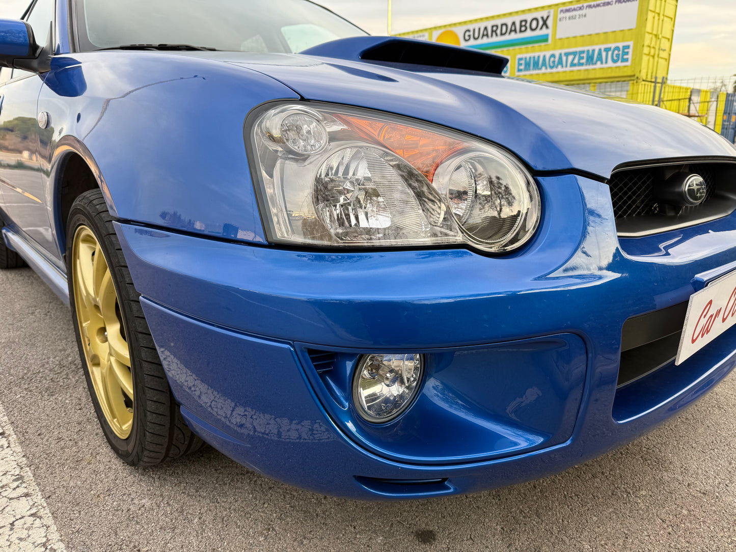 2004 Subaru Impreza WRX Wagon