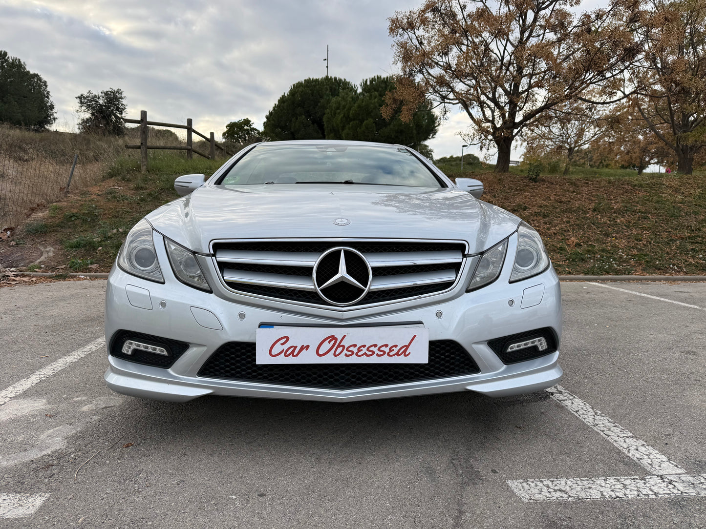 2009 Mercedes-Benz E350 CGI Coupé