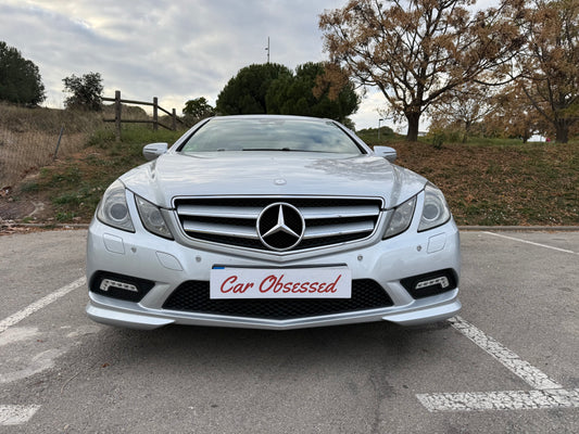 2009 Mercedes-Benz E350 CGI Coupé
