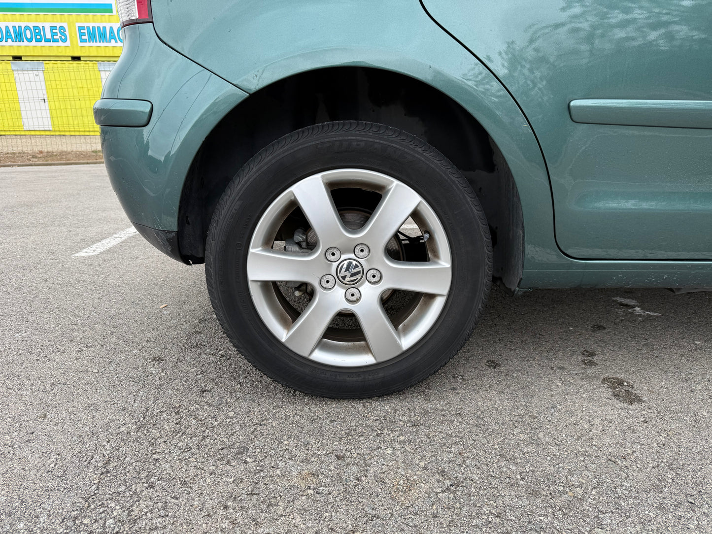 2006 Volkswagen Polo 1.4 16V