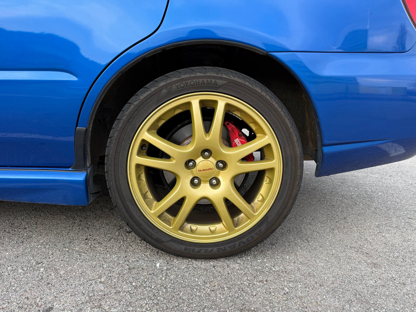 2004 Subaru Impreza WRX Wagon