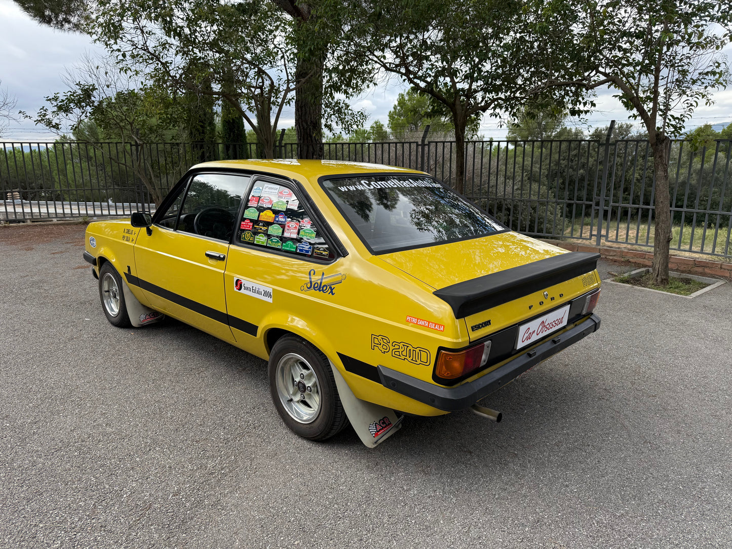 1976 Ford Escort RS2000