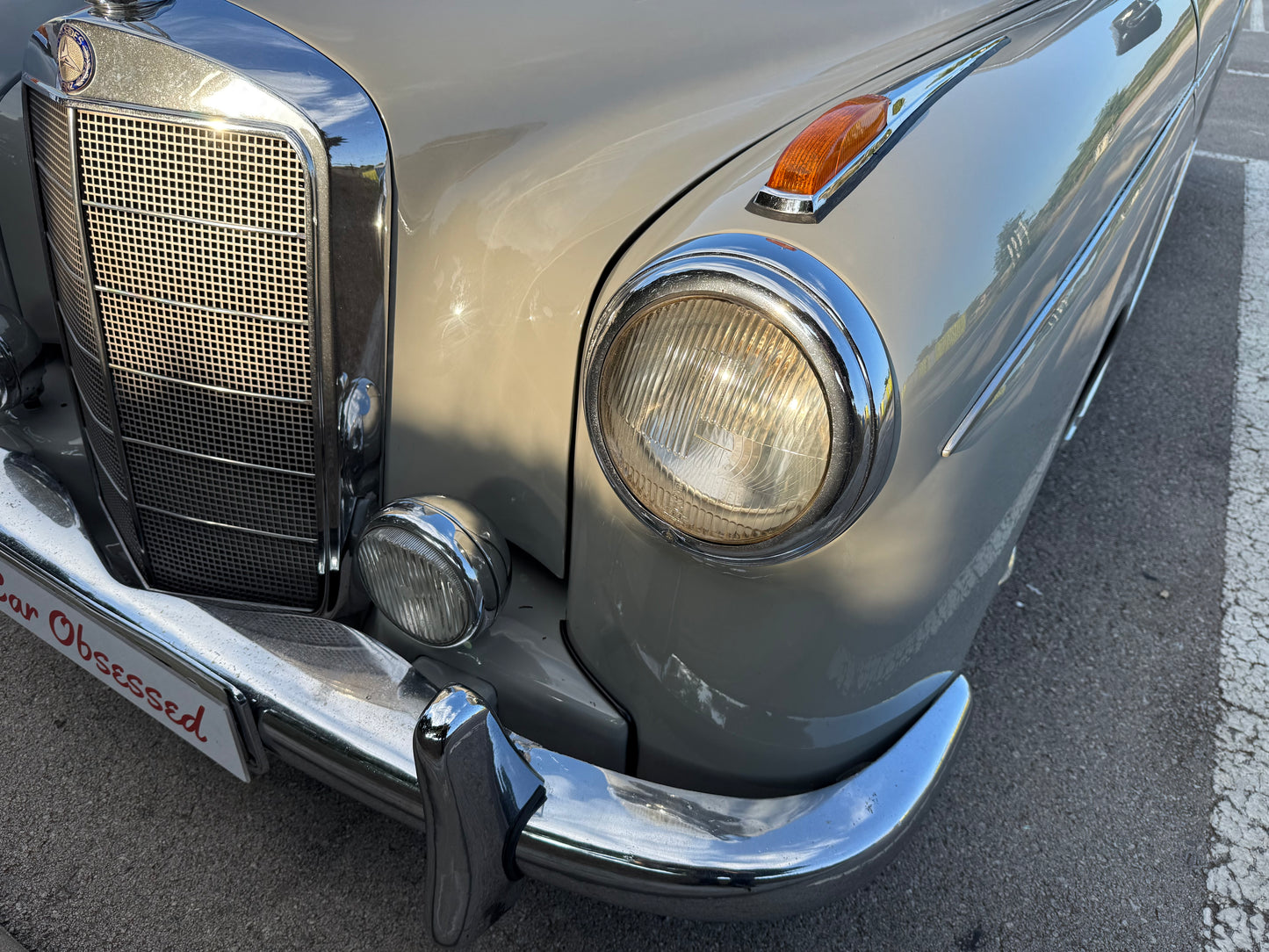 1958 Mercedes-Benz 220S