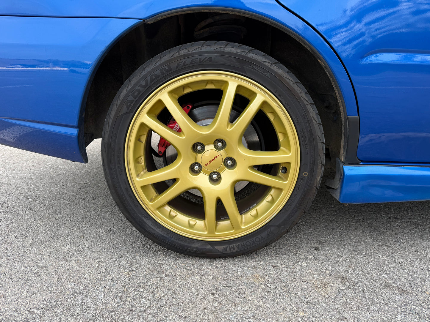 2004 Subaru Impreza WRX Wagon