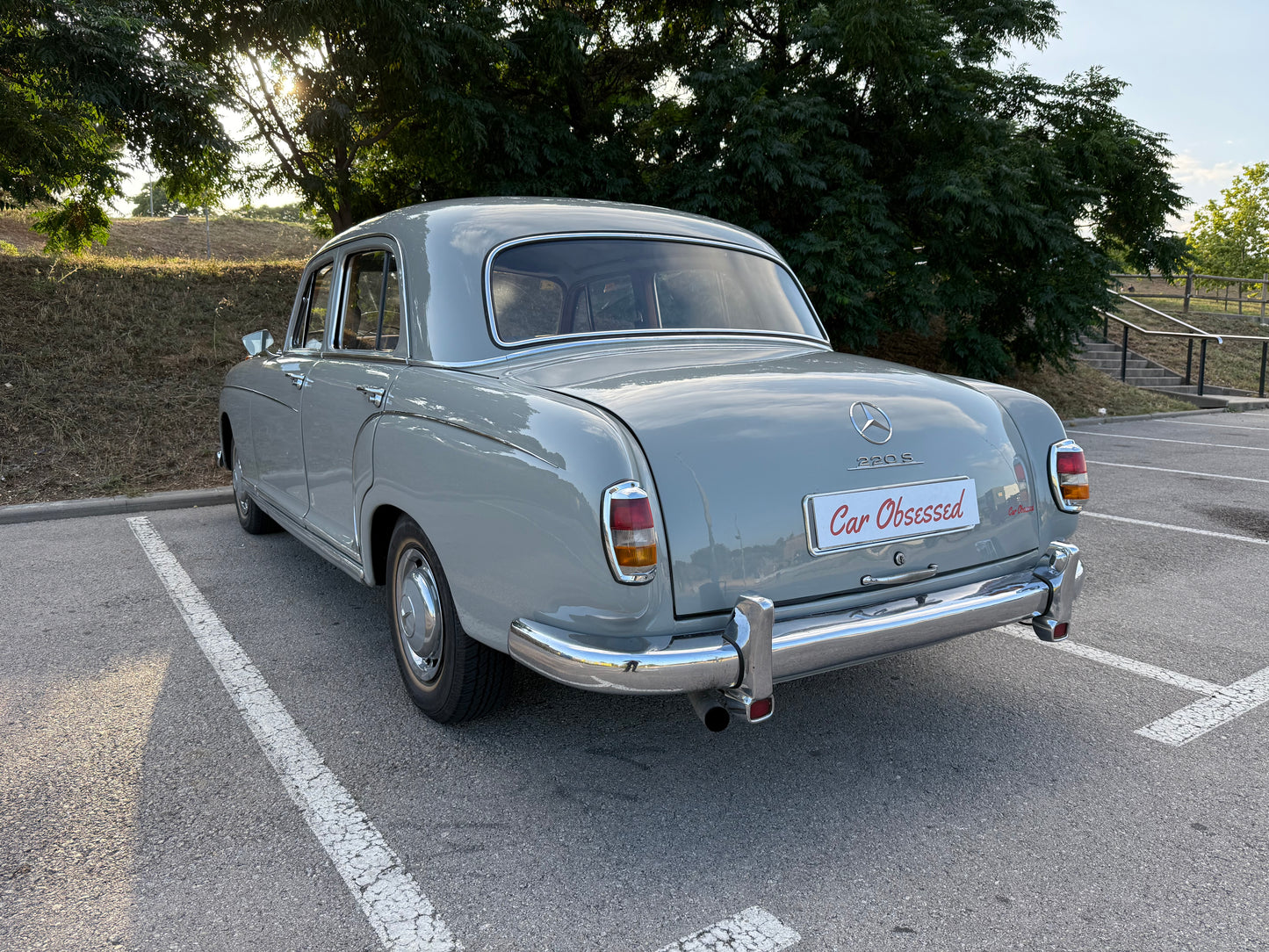 1958 Mercedes-Benz 220S