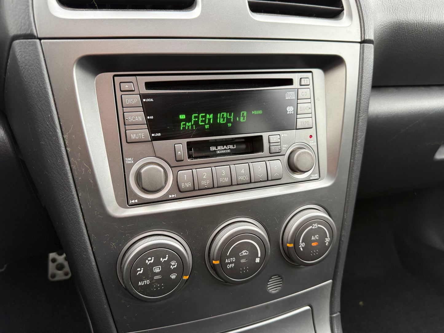 2004 Subaru Impreza WRX Wagon