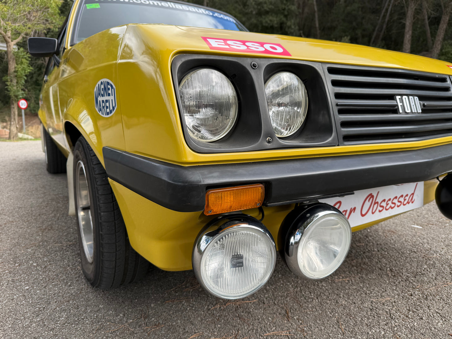 1976 Ford Escort RS2000